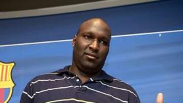 <b>GRAN CAMBIO. </b>Jawai en 2008 (arriba). Ayer: 130 kilos (abajo).