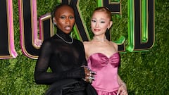 La reacción de Ariana Grande al ver que Cynthia Erivo se quedó fuera de los Premios SAG: “No se lo puede quitar nadie”