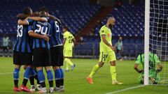 Resumen y goles del Inter vs. Getafe de la Europa League