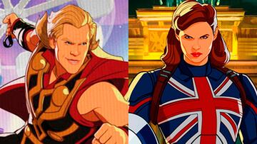 What If...?: así lucen las nuevas versiones de Party Thor, Star Lord, Capitana Britania y más