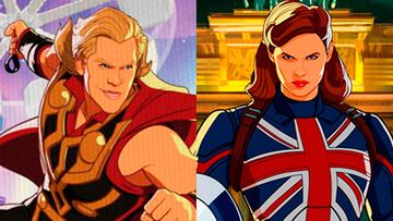 What If...?: as¨ª lucen las nuevas versiones de Party Thor, Star Lord, Capitana Britania y m¨¢s