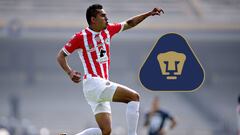 ¿Jesús Isijara, el reemplazo para Pablo Barrera en Pumas?