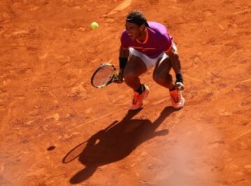 Nadal vs Djokovic, las imágenes de la victoria del español