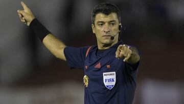 Sandro Ricci de Brasil, árbitro elegido para Perú vs. Colombia