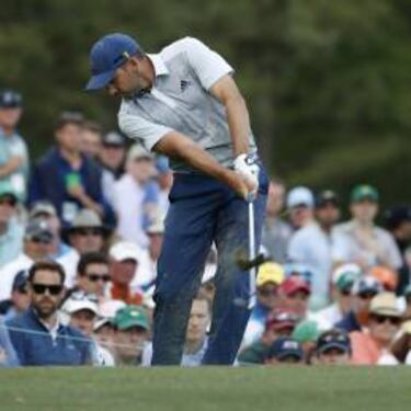Jordan Spieth arrasa de salida y Sergio García acelera hasta -3