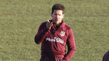 05/01/17   ATLETICO DE MADRID  
 ENTRENAMIENTO
 SIMEONE