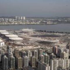 Once personas han muerto en las obras de los Juegos de Río