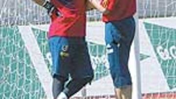 Dos porteros de garantías para la selección.