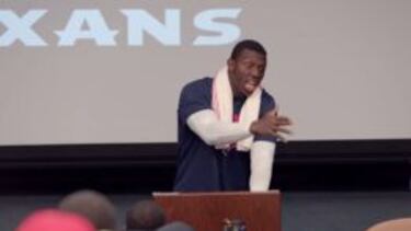 Khari Lee imitando a Bill O'Brien.
