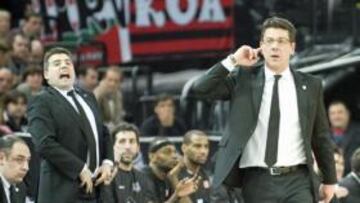 Kastikaris: "Estos jugadores que no se esconden nunca"