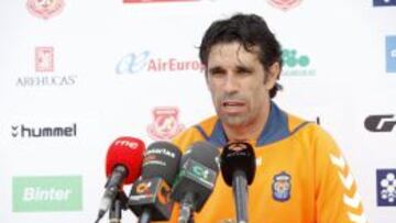 Juan Carlos Valerón.