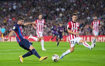 Sergi Roberto marcó el 2-0.