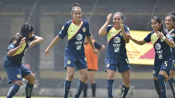 Am&eacute;rica Femenil 