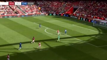 El Arsenal pagó casi 60M€ por él y ya dejó esta salvada