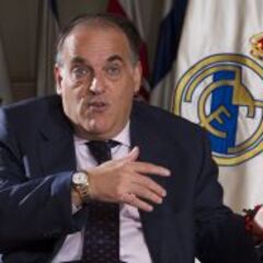 Javier Tebas: “Soy del Madrid, si no lo dijera sería un hipócrita”