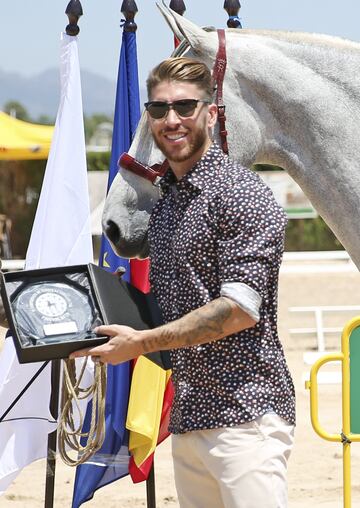 Así ha cambiado el look de Sergio Ramos en el Real Madrid