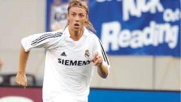 Tanto Saviola como Guti (en la imagen) cobran cuatro millones de euros limpios al año