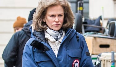 El envejecimiento radical de Nicole Kidman