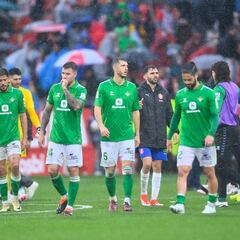 El marzo fatídico del Betis
