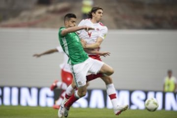 México vs Canadá: La crónica del partido en imágenes