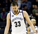 Randolph y Marc Gasol lideran la victoria de los Grizzlies