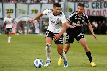 Amor en acción en la defensa de Colo Colo. 