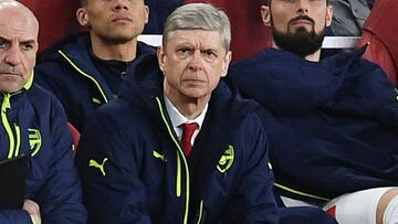 Wenger: 'No conozco mi futuro, estoy aquí para hablar de fútbol'