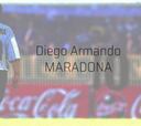 El homenaje a Maradona en los Premios AS del Deporte 2020