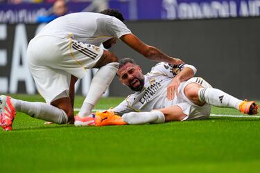 Una de las mayores polémicas del derbi ocurrió en el minuto cuarenta de la primera parte cuando el jugador argentino del Atlético de Madrid llegó tarde a un balón dividido con el lateral derecho del Real Madrid. La dura acción fue castigada con una tarjeta amarilla para el jugador rojiblanco. Jugadores del Real Madrid pidieron la expulsión de Nico. El VAR no avisó a Alberola Rojas.