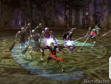 Primeras imágenes de Castlevania: Curse of Darkness