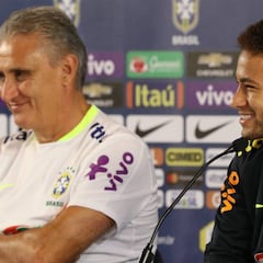 Tite: “Neymar peleará con Hazard y Griezmann por el Balón de Oro”