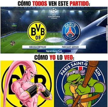 Los memes más divertidos de la jornada de Champions
