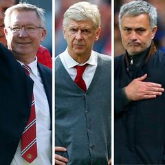 Top-10 de los mejores técnicos de la historia de la Premier