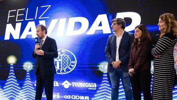 Ángel Torres durante la Copa de Navidad.