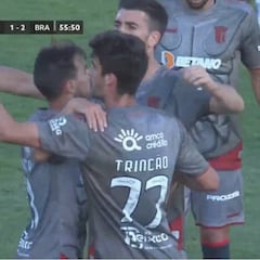 Va a llegar con la lección bien interiorizada: Trincao calca el clásico gol de Messi