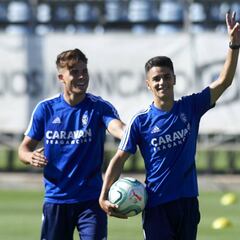 El Zaragoza presentará mañana a Chavarría y Bermejo