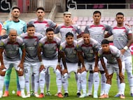 Futbol, Deportes La Serena vs Union La Calera
Fecha 6, Liga de primera 2026.
El equipo de Union La Calera es fotografiado durante un partido de la liga de primera disputado en el estadio La Portada en La Serena, Chile.
06/03/2026
Alejandro Pizarro Ubilla/Photosport
Football, Deportes La Serena vs Union La Calera
Sixth date, 2026 First division league.
Union La Calera team is photographed during a first division league match at the La Portada stadium in La Serena, Chile
06/03/2026
Alejandro Pizarro Ubilla/Photosport