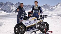 Presentaci&oacute;n del Reale Avintia Racing con H&eacute;ctor Barber&aacute; y Loris Baz. 