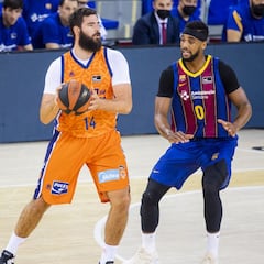 Williams y Dubljevic borran al Barça en el Palau