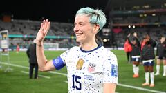 ¿Cuándo es el último partido de Megan Rapinoe con la selección de USA? Fecha, hora y rival