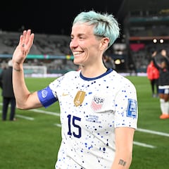 When is Megan Rapinoe’s last game with USWNT? Date, time and opponent