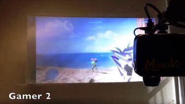 Este proyector deja ver dos perspectivas al mismo tiempo