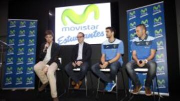 Alfonso Verdugo, Diego Ocampo, Jaime Fernández y Javi Salgado.