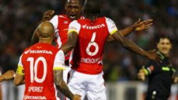 Santa Fe venció a Colo-Colo en su pasada visita a Chile.