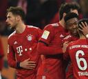 Coman y Alaba dan la victoria al Bayern frente al Augsburgo