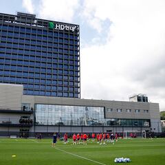 Temblor de magnitud 4.2 en Corea durante la sesión del Atlético