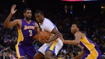 Los Warriors fueron mejores que unos Lakers sin Gasol