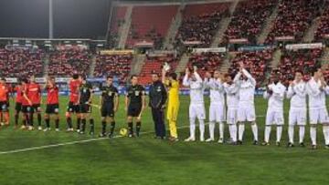 <b>¡REMONTADA DE CAMPEÓN! </b>El Mallorca fue fiel al guión guerrero de Caparrós y durante 71 minutos casi dan un vuelco a esta Liga Bipolar. Higuaín y Callejón sentenciaron.