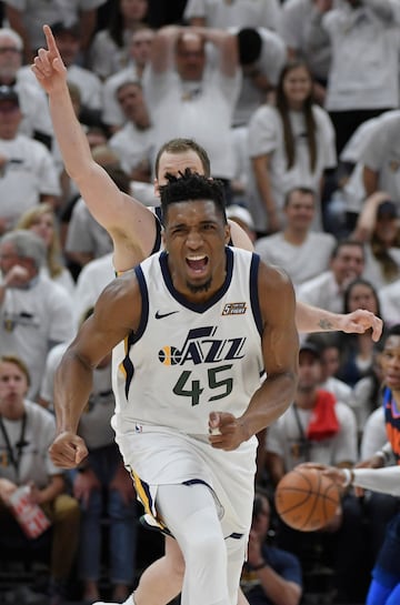 Donovan Mitchell.