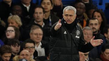 Mourinho: "It's Chelsea's fault they're not in Europe, not mine"